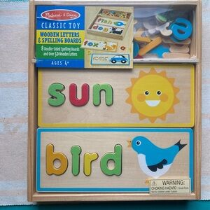 Melissa & Doug Wooden Boards - New